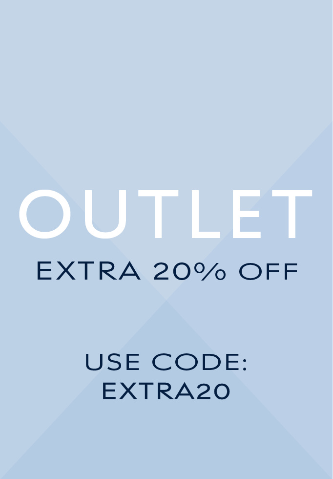 20% Off Outlet with code EXTRA20